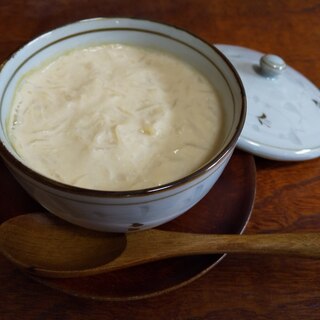 ヘルシー大根と豆腐の茶碗蒸し風